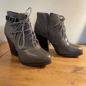 bacio 61 Pesanti Dust Grey Booties